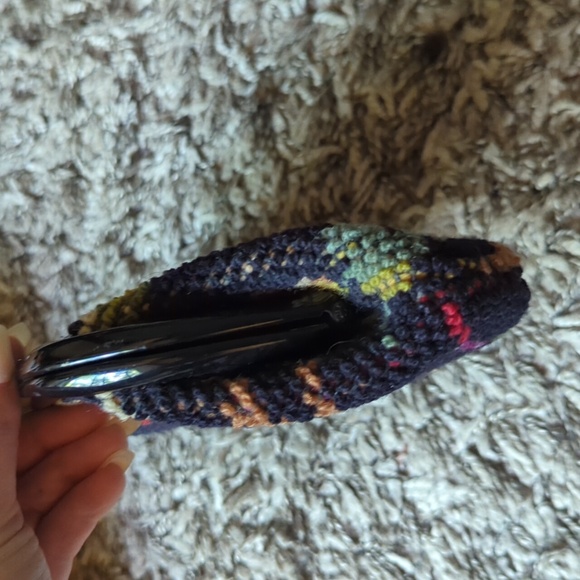 Vintage 50s Jana Carpetbag Clutch - Picture 6 of 10